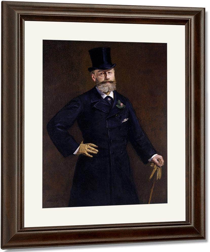 Antonin Proust 1880 By Edouard Manet Fine Art Print