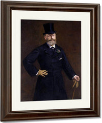 Antonin Proust 1880 By Edouard Manet Fine Art Print