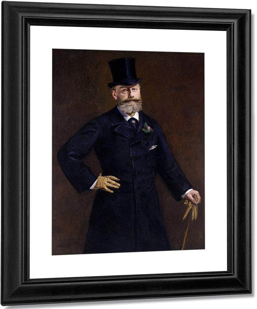 Antonin Proust 1880 By Edouard Manet Fine Art Print