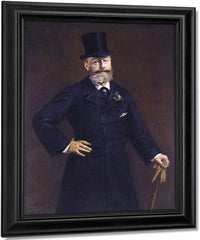 Antonin Proust By Edouard Manet Fine Art Print