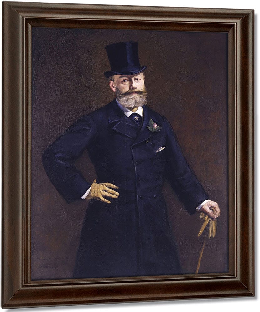 Antonin Proust By Edouard Manet Fine Art Print