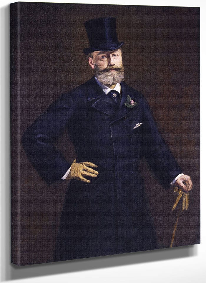 Antonin Proust By Edouard Manet Fine Art Print