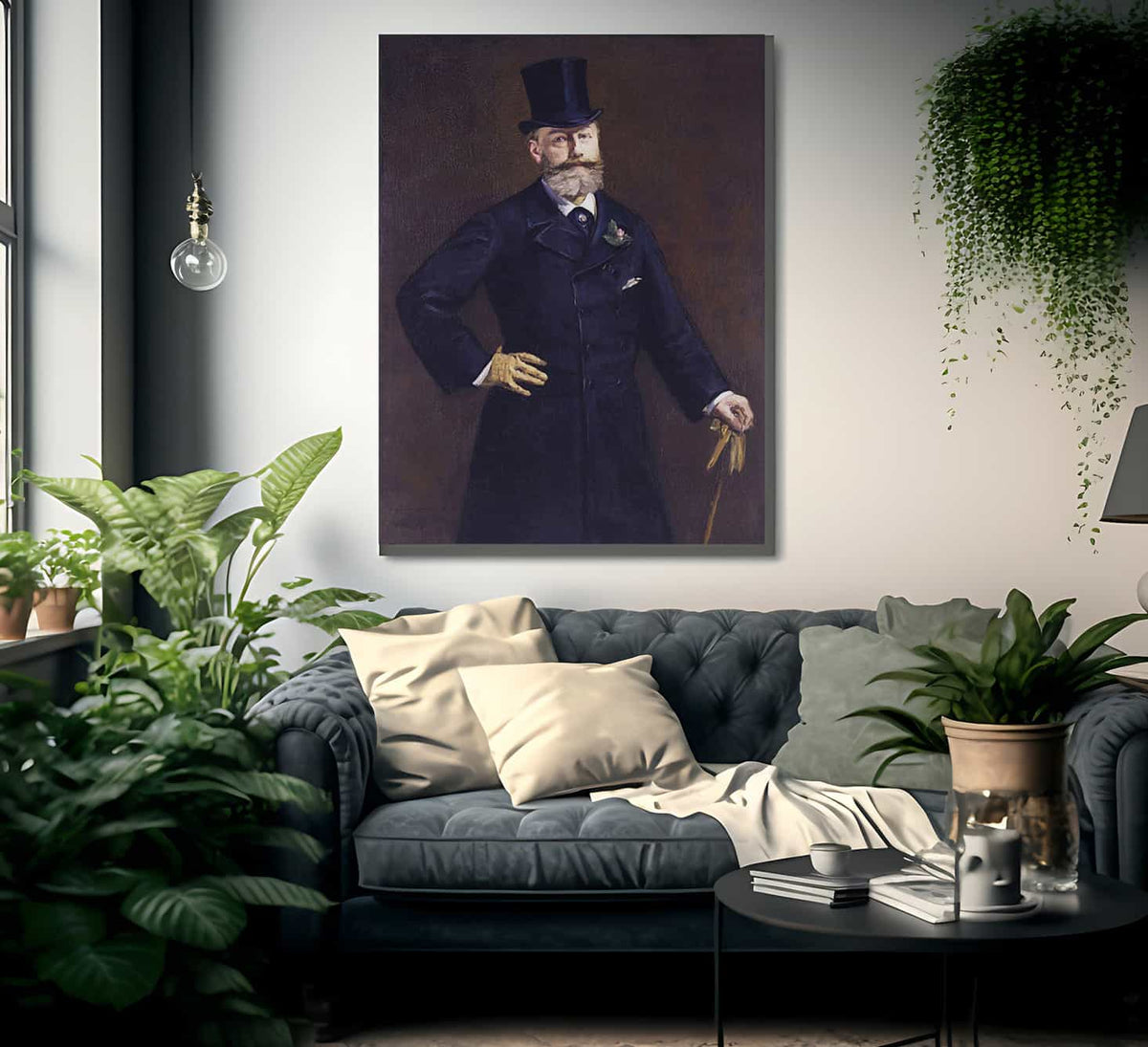 Antonin Proust By Edouard Manet Fine Art Print