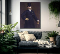 Antonin Proust By Edouard Manet Fine Art Print