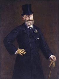 Antonin Proust By Edouard Manet Fine Art Print