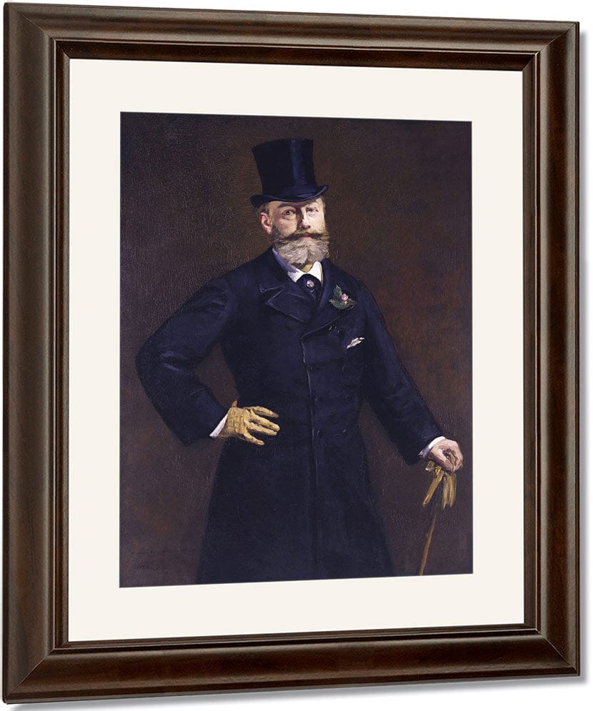 Antonin Proust By Edouard Manet Fine Art Print