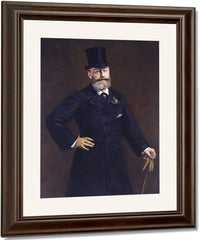 Antonin Proust By Edouard Manet Fine Art Print