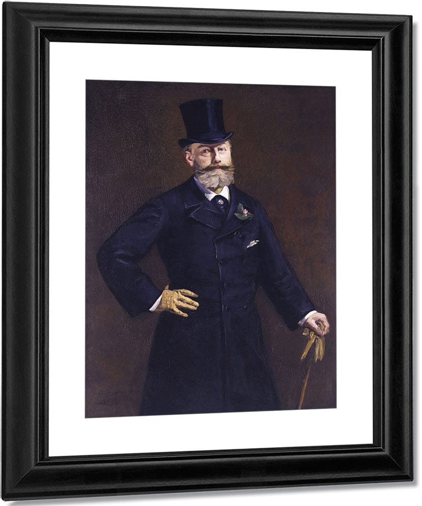 Antonin Proust By Edouard Manet Fine Art Print