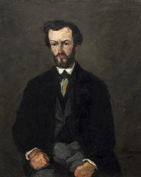 Antony Valabregue By Paul Cezanne Fine Art Print