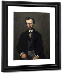 Antony Valabregue By Paul Cezanne Fine Art Print