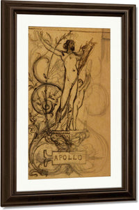 Apollo By Luc Olivier Merson Fine Art Print