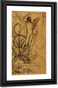 Apollo By Luc Olivier Merson Fine Art Print