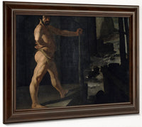 Apotheosis Of Delacroix By Paul Cezanne Fine Art Print