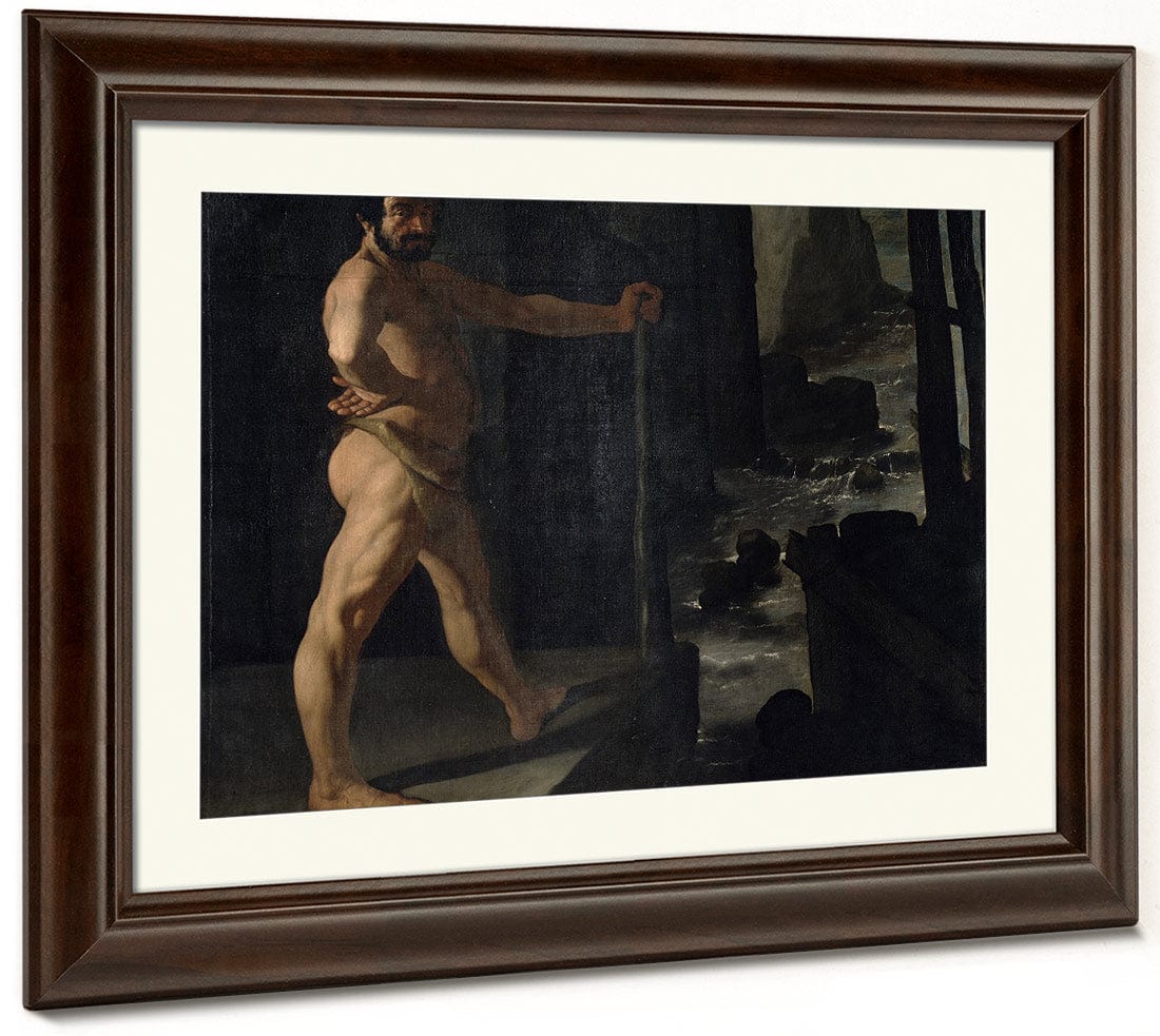 Apotheosis Of Delacroix By Paul Cezanne Fine Art Print