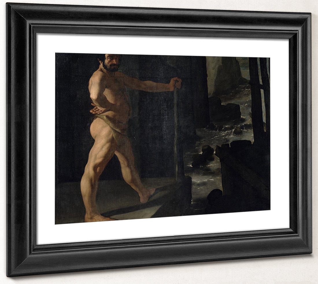 Apotheosis Of Delacroix By Paul Cezanne Fine Art Print