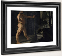 Apotheosis Of Delacroix By Paul Cezanne Fine Art Print