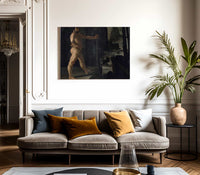 Apotheosis Of Delacroix By Paul Cezanne Fine Art Print