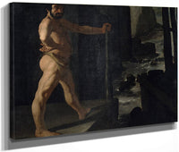 Apotheosis Of Delacroix By Paul Cezanne Fine Art Print