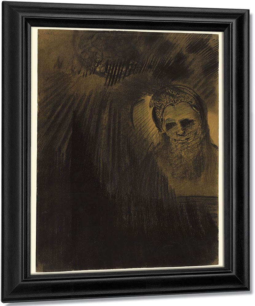 Apparition By Odilon Redon Fine Art Print