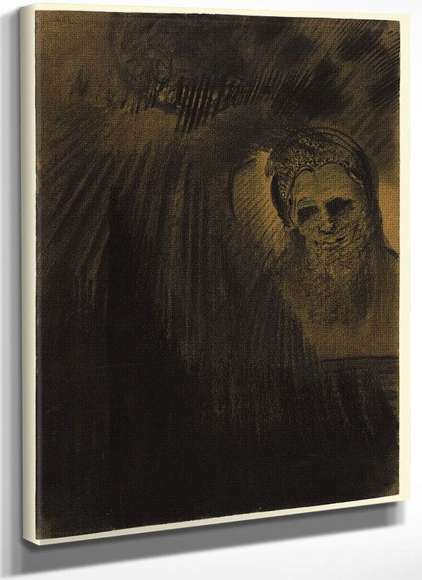 Apparition By Odilon Redon Fine Art Print