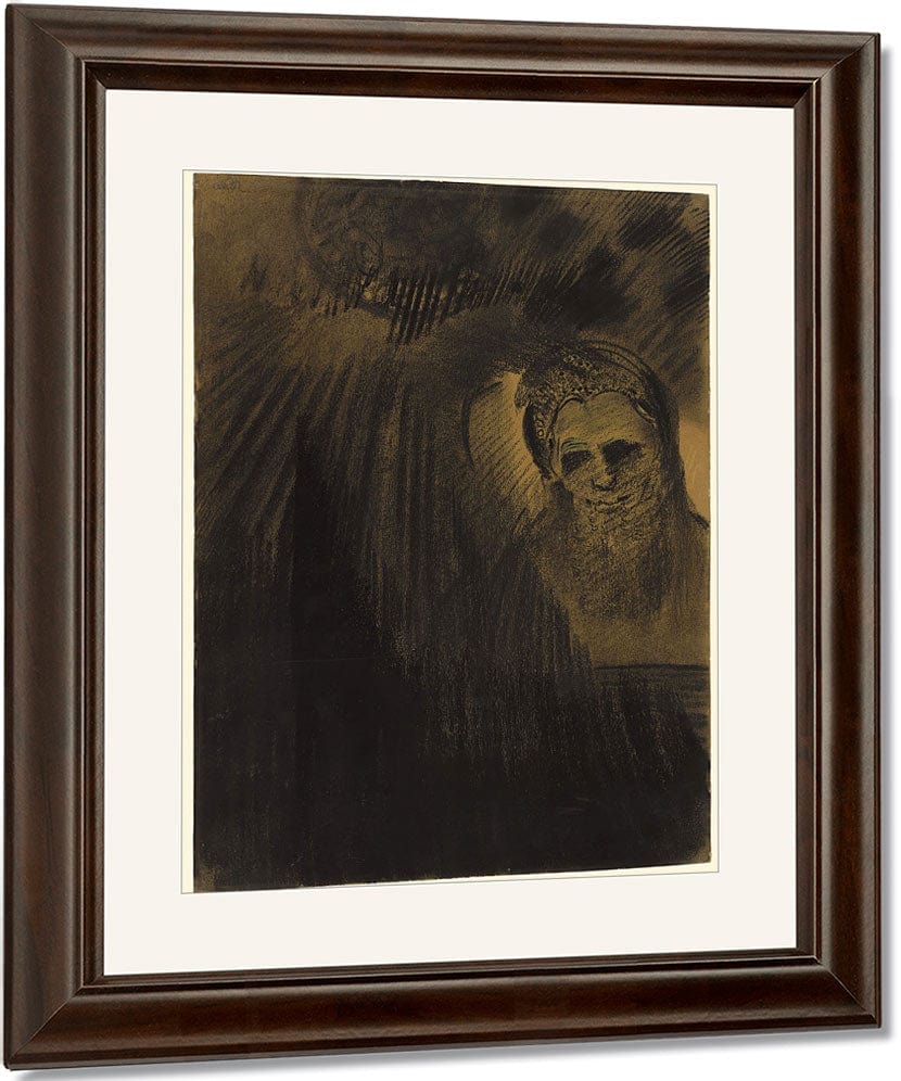 Apparition By Odilon Redon Fine Art Print