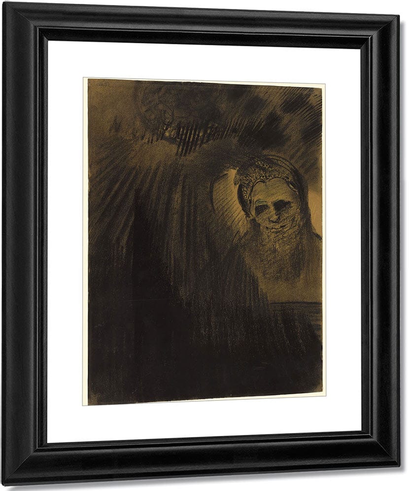 Apparition By Odilon Redon Fine Art Print