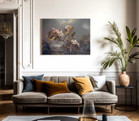 Apple Blossoms And Hummingbird By Martin Johnson Heade Fine Art Print