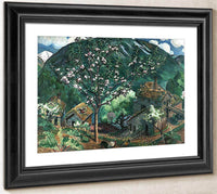 Apple Tree In Blossom By Nicolai Astrup Fine Art Print