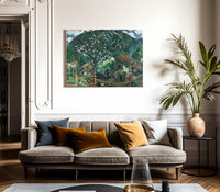 Apple Tree In Blossom By Nicolai Astrup Fine Art Print