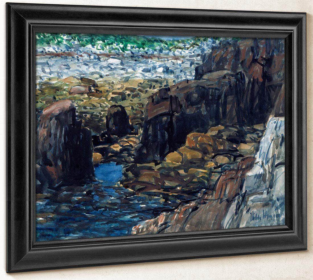 Appledore No. 2 By Childe Hassam Fine Art Print