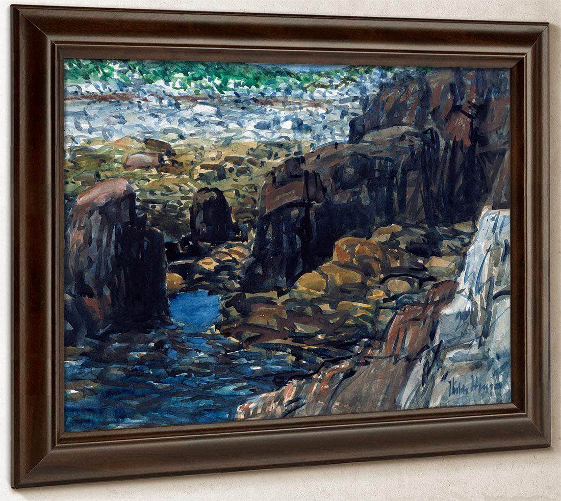 Appledore No. 2 By Childe Hassam Fine Art Print