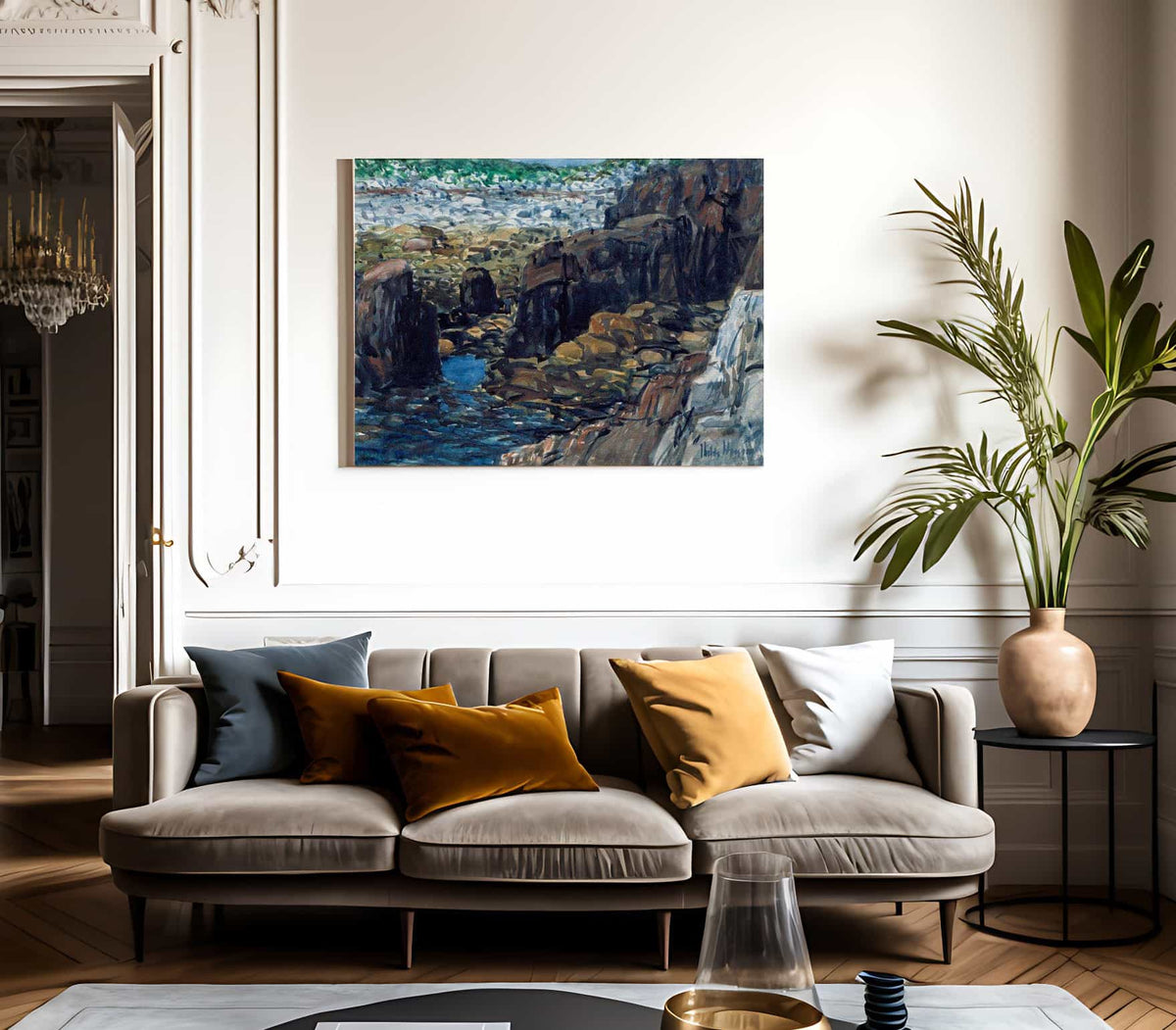 Appledore No. 2 By Childe Hassam Fine Art Print