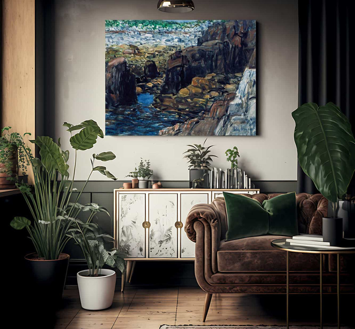 Appledore No. 2 By Childe Hassam Fine Art Print