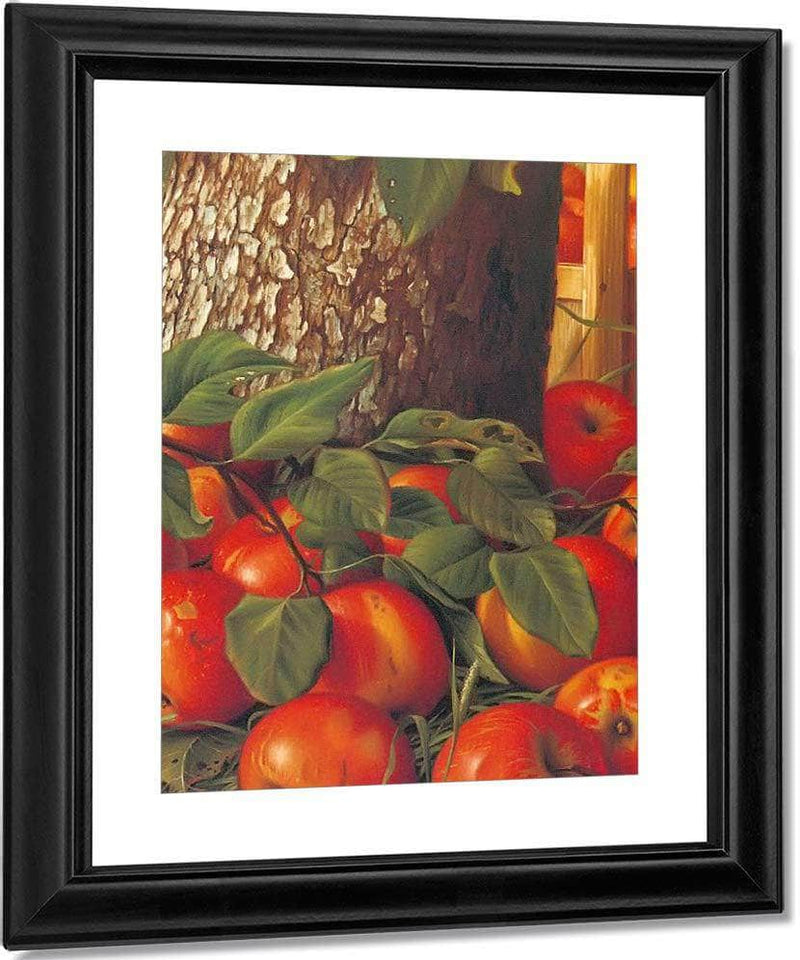 Apples Beneath A Tree By Levi Wells Prentice Fine Art Print