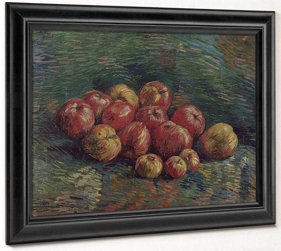 Apples By Vincent Van Gogh Fine Art Print
