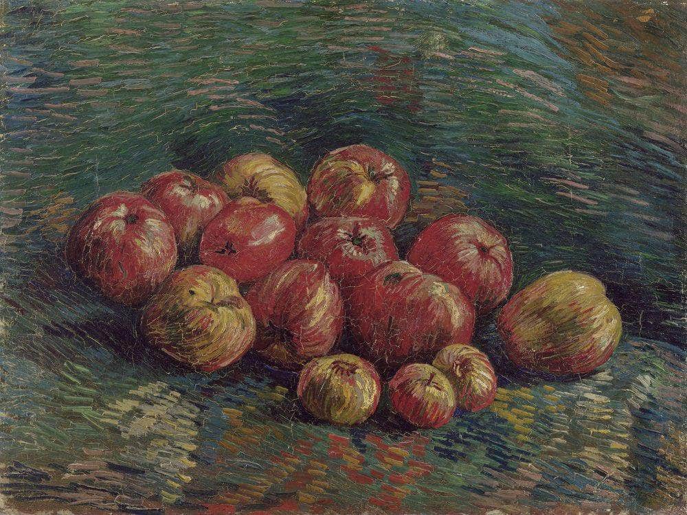Apples By Vincent Van Gogh Fine Art Print
