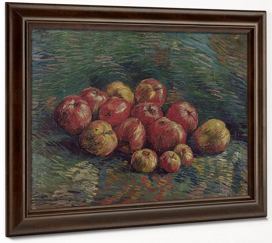 Apples By Vincent Van Gogh Fine Art Print