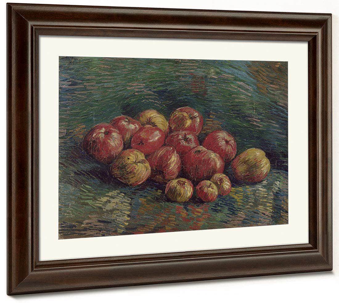 Apples By Vincent Van Gogh Fine Art Print