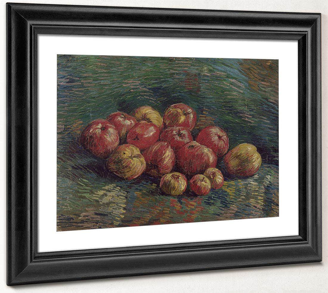 Apples By Vincent Van Gogh Fine Art Print