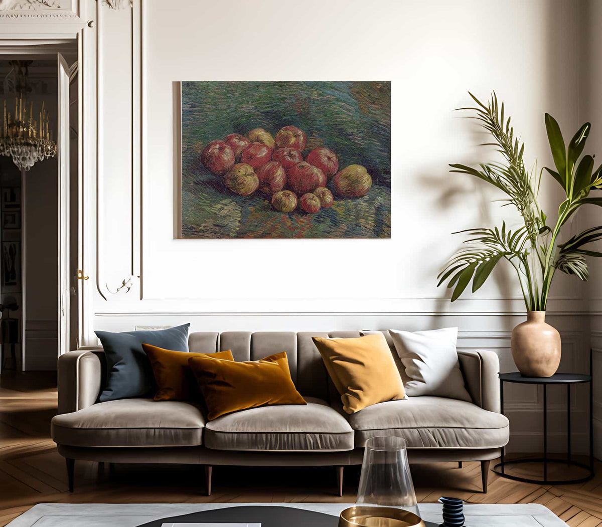Apples By Vincent Van Gogh Fine Art Print