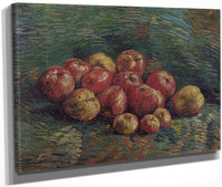 Apples By Vincent Van Gogh Fine Art Print