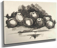 Apples On Table By Marsden Hartley Fine Art Print
