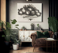 Apples On Table By Marsden Hartley Fine Art Print