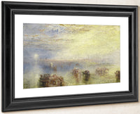 Approach To Venice By Joseph Mallord William Turner Fine Art Print