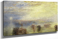 Approach To Venice By Joseph Mallord William Turner Fine Art Print