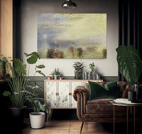 Approach To Venice By Joseph Mallord William Turner Fine Art Print