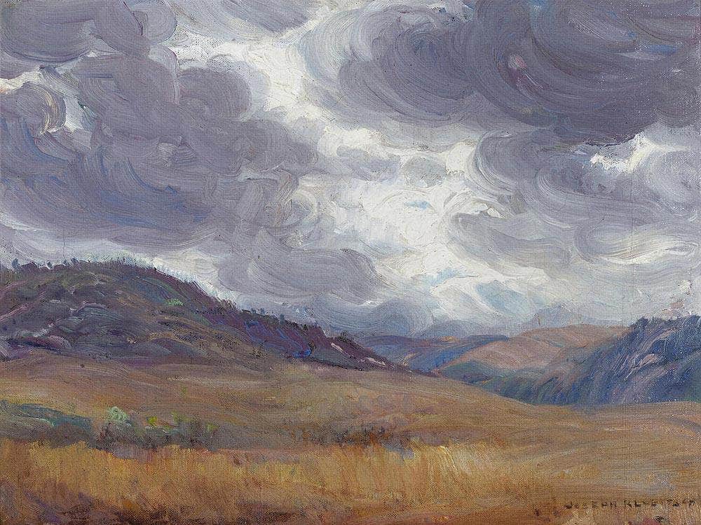 Approaching Storm By Joseph Kleitsch Fine Art Print