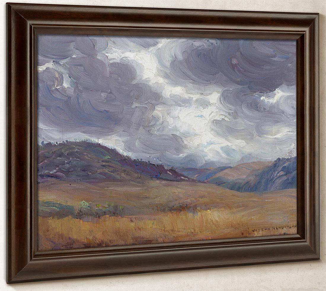 Approaching Storm By Joseph Kleitsch Fine Art Print