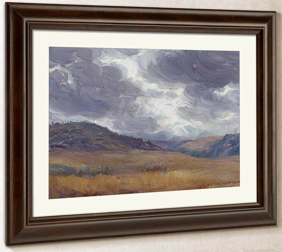 Approaching Storm By Joseph Kleitsch Fine Art Print