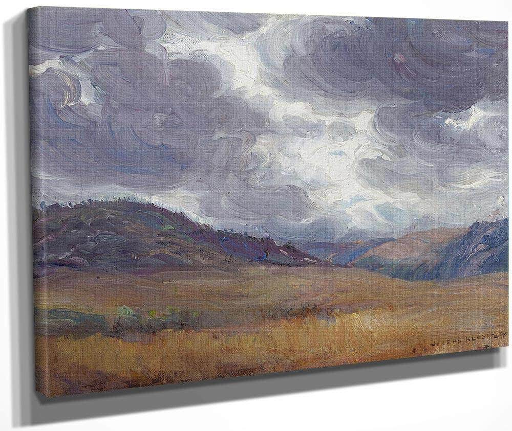Approaching Storm By Joseph Kleitsch Fine Art Print